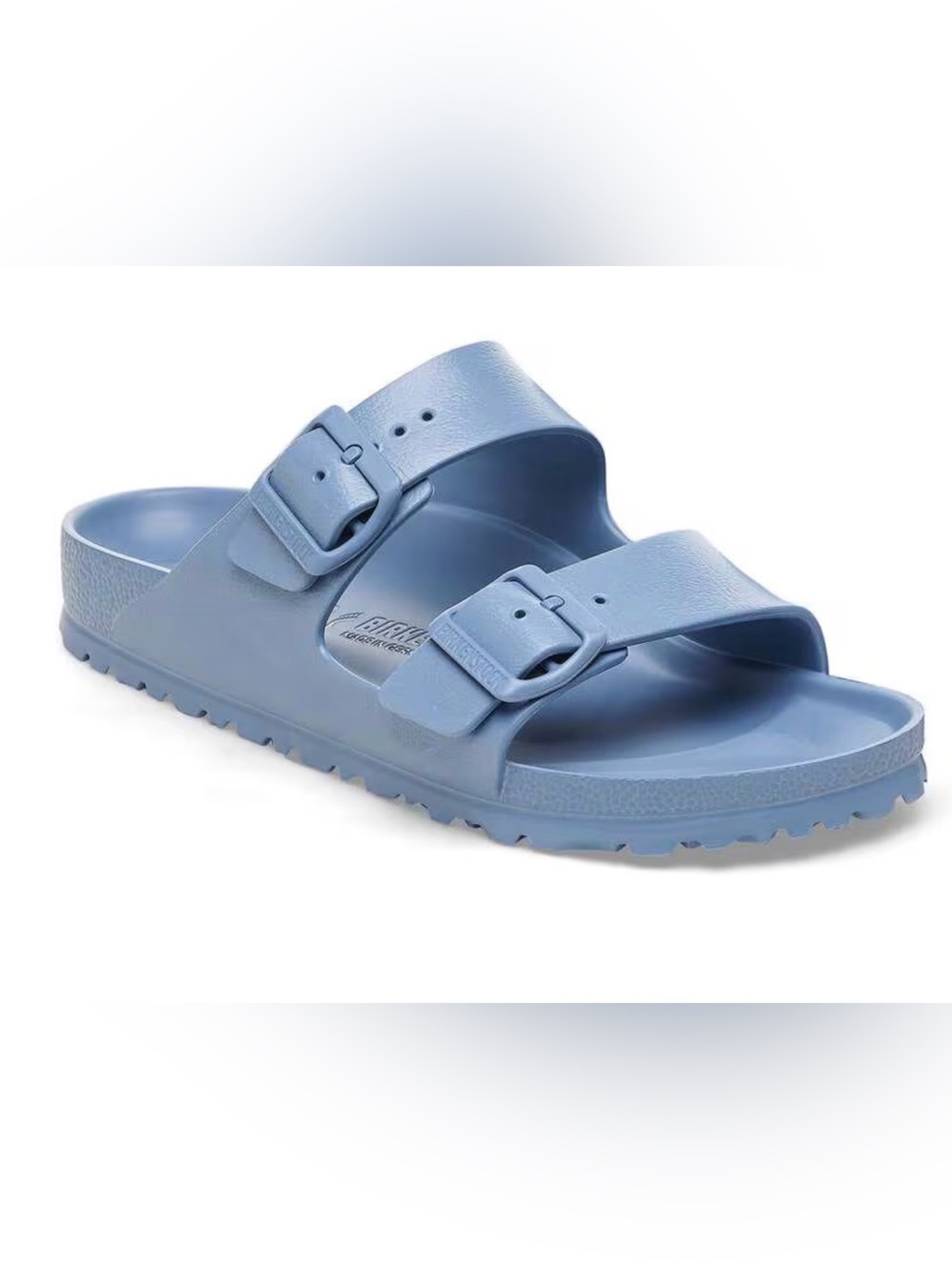 NIB Birkenstock Arizona EVA Sandals Elemental Blue EU 41 M8 W10 Waterproof